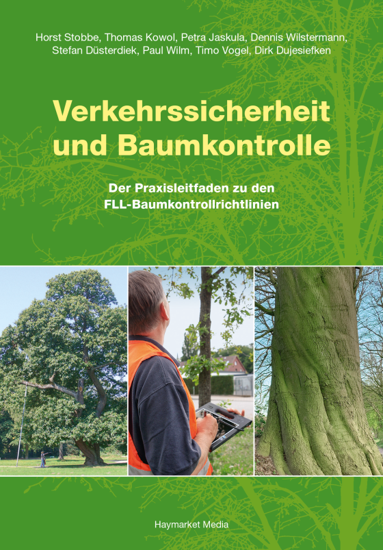 Neues Buch „Verkehrssicherheit und Baumkontrolle“